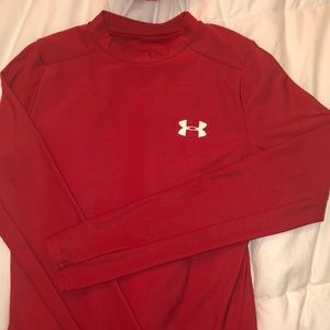 EUC UNDER ARMOUR Heat Gear Boys Shirt